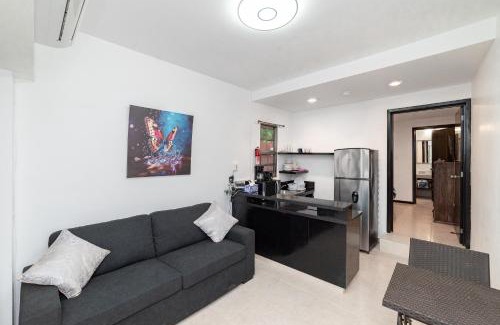 Puerto Juárez Apartamento | Private Edificio Casa Playa Blanca 2 minutes walking distance to the beach