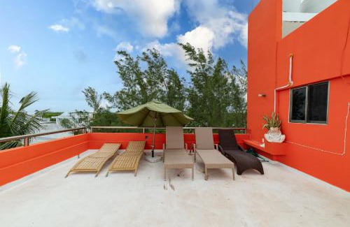 Puerto Juárez Apartamento | Private Edificio Casa Playa Blanca 2 minutes walking distance to the beach