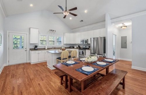 Edisto Island Casa | Private Edisto Beach Retreat - Steps from the Beach - Fun in the Sun!