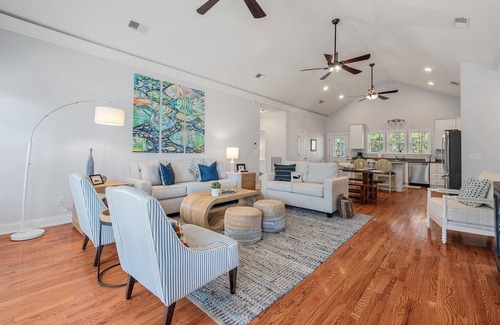 Edisto Island Casa | Private Edisto Beach Retreat - Steps from the Beach - Fun in the Sun!