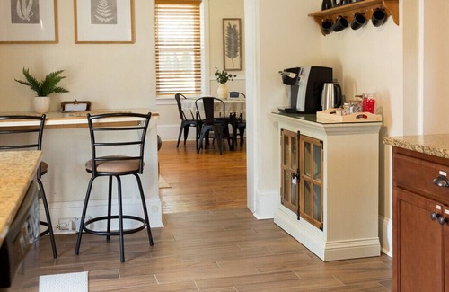 Halfway Casa | Private EFFICENCY Apt. with BATH, LIVING, & separate BEDRM