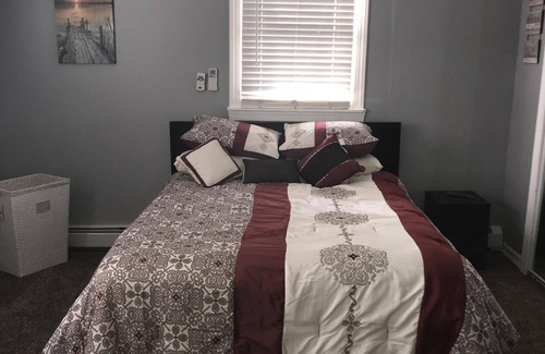 Penns Park Apartamento | Entrada privada en suite, apartamento tipo estudio