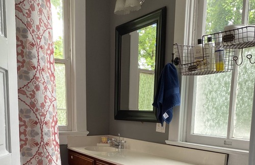 Warrenton Apartamento | Private Entrance Two Story Apartment Two Bedrooms Circa 1855