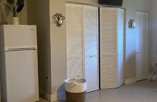 Port Saint Lucie Apartamento | Private entrance to a quite studio