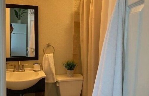 Port Saint Lucie Apartamento | Private entrance to a quite studio