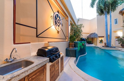Santa María Huatulco Villa | Private Escape W/ Hand Painted Murals Throughout