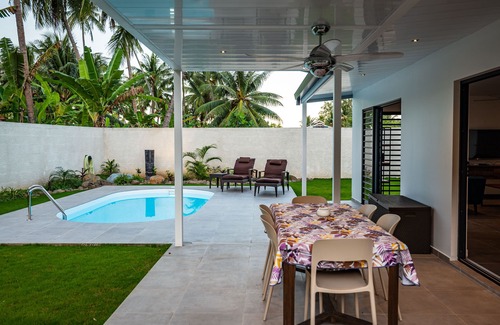 Bora Bora Villa | Private Fafapiti by Matira Beach