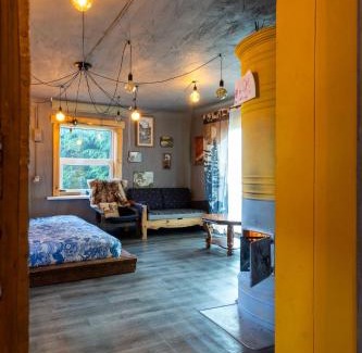 Pedvale Cabina | Private Farm Jakuzzi Sauna in the forest