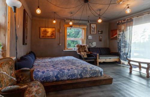 Pedvale Cabina | Private Farm Jakuzzi Sauna in the forest