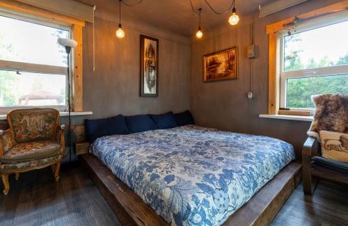 Pedvale Cabina | Private Farm Jakuzzi Sauna in the forest