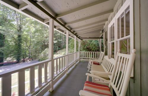 Bryson City Casa | Private Fire Pit and Creek Bryson City Retreat!