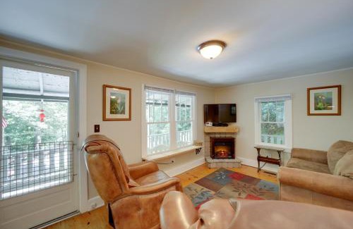Bryson City Casa | Private Fire Pit and Creek Bryson City Retreat!