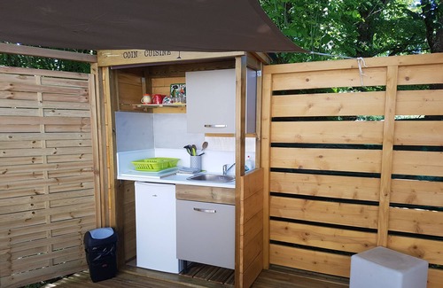 Saint-Georges-sur-Cher Cabaña | Cottage La Voilerie 4 personas, piscina climatizada entre Beauval y Amboise