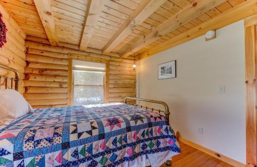 Franconia Casa | Private Franconia Log Cabin
