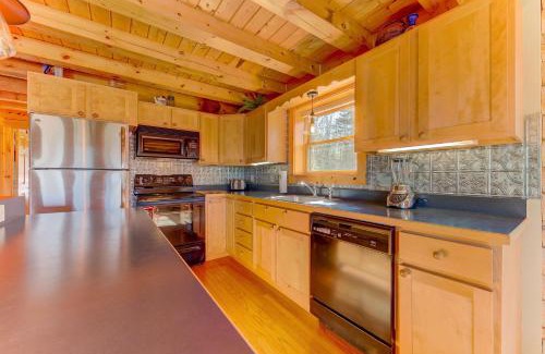 Franconia Casa | Private Franconia Log Cabin