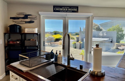 Bodega Bay Casa | Private-Full Views-14th Fairway-4.5Bedrooms-3 Baths-2900 sqft-Pool Table-Hot Tub