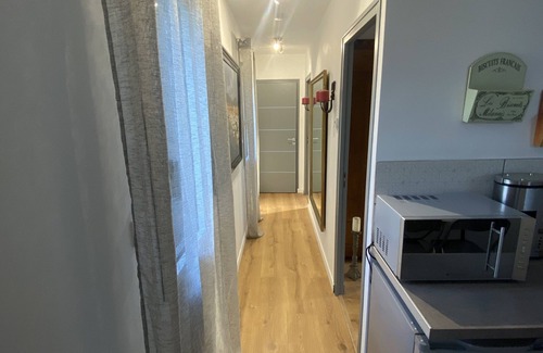 Locquirec Apartamento | Private garden apartment in new house