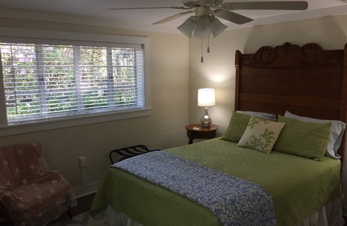 Tallahassee Casa | Private Garden Guest House con entrada independiente cerca de FSU, el centro y TMH