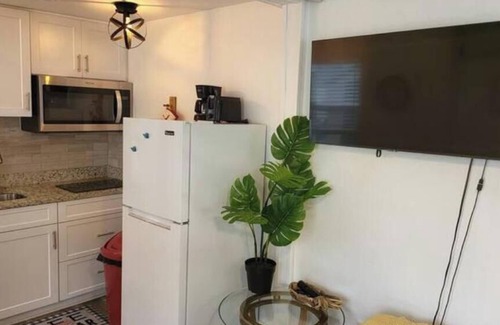 Historic Old Northeast Apartamento | Private Garden Studio close to Downtown St Petes