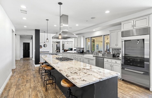 Lake Hodges Casa | Private Gated 6-BDR Luxury Estate - Gym, Sauna, Cold Plunge, Pool. Lake View!
