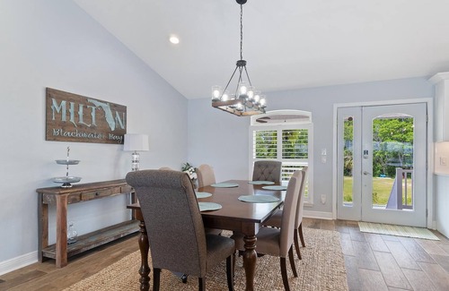 Harold Casa | Private Gated Bayfront Home With Panoramic Water Views & Private Dock