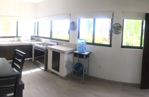 El Pescadero Villa | CASA CASCADA Muy privado 4 casas de huéspedes con piscina minutos a la playa Navidad disponible
