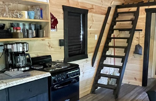 Primrose Cabina | Private Getaway Cabin in RRG-Cliffview Resort