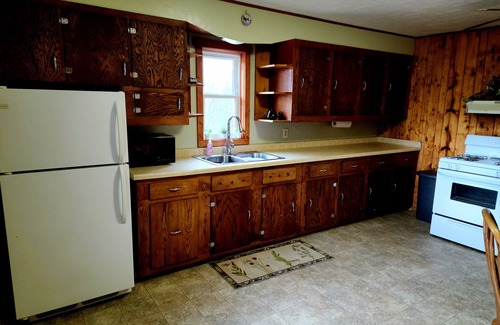 Park Falls Casa | Private getaway on 23 acres. Full access to snowmobile/UTV trails from property!