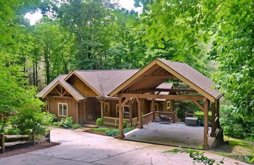 Sapphire Cabaña | Escapada privada en Hogback Creek