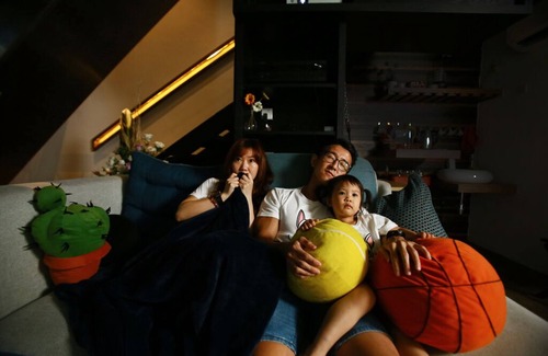 Bayan Lepas Apartamento | Private Getaway (Private Cinema, Swing & more!)