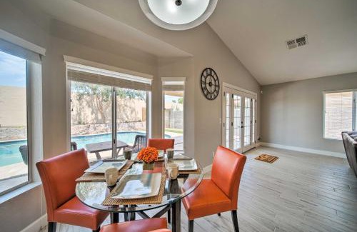 The Islands Casa | Private Gilbert Oasis with Heated Pool, Near Hiking!