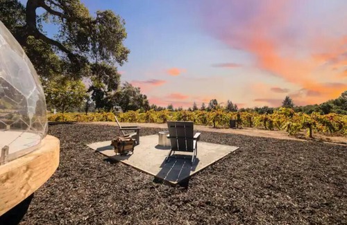 Felton Alquiler De RV | Private Glamping Retreat with 2 Domes Included