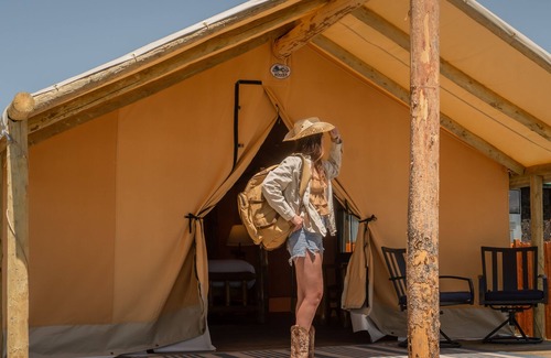 Tetonia Casa | Private Glamping Tent village nestled in the heart of the Teton valley, Idaho.