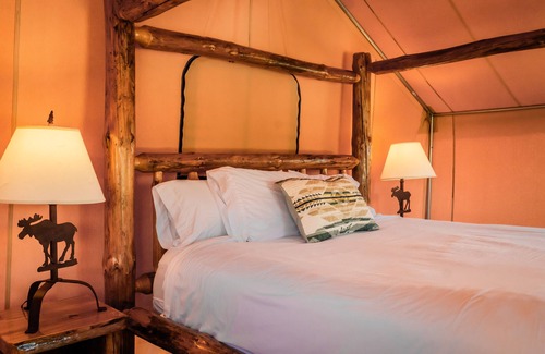 Tetonia Casa | Private Glamping Tent village nestled in the heart of the Teton valley, Idaho.