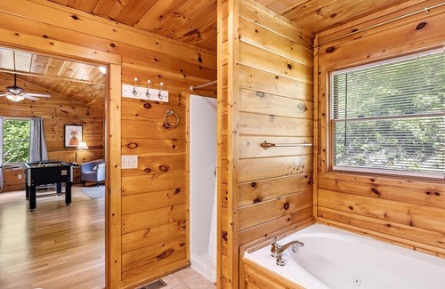Cosby Cabina | Private Golden Fox Cabin with Grill and Firepit by Redawning