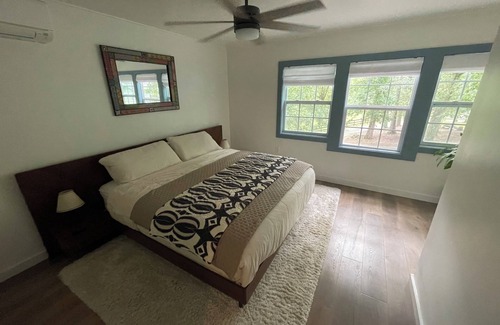 Columbus Casa | Private Guest House in the Woods situated on 27 acres.