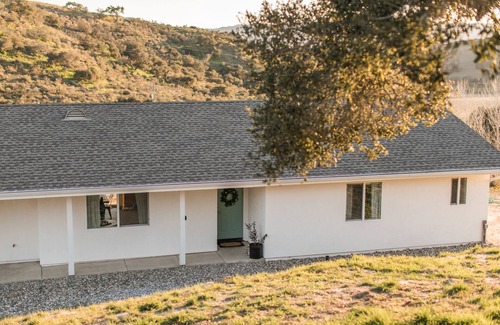 Santa Barbara Casa | Private guest house on 10 acres