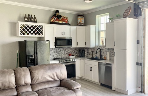 South Gulf Cove Casa | Private Guest Suite with Shared Pool Access - just 9 miles from Boca Grande