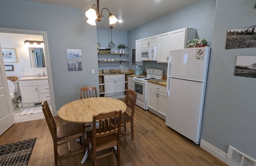 Rexburg Casa | Private guest suite with kitchen and no cleaning fee