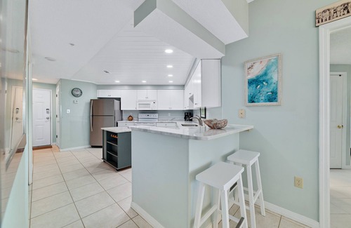 Orange Beach Condominio | Private Gulf Front Balcony | Prime Orange Beach Location | The Palms | My Beach Getaways