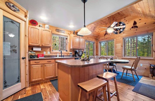 Mancelona Casa | Private Haven, 3B/ 2 Full Bath, Great Location, Dogs Welcome!
