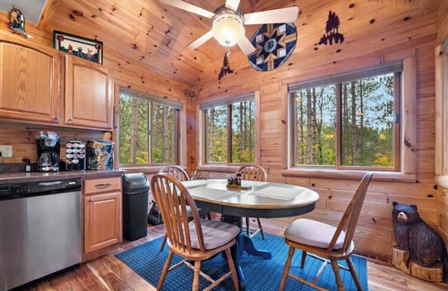 Mancelona Casa | Private Haven, 3B/ 2 Full Bath, Great Location, Dogs Welcome!