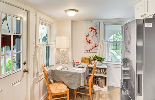 Plymouth Cabaña | Private Heated Pool: Family Cottage in Plymouth!
