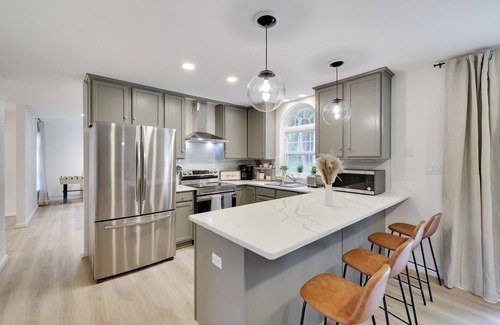 Blakeslee Casa | Private Heated Pool-Walk to Lake-Game Room-FirePit