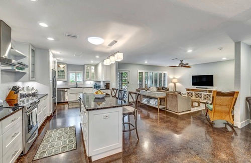 Saint Armands Key Casa | Blue Palm - Cuatro Habitaciones Casa, Capacidad 10