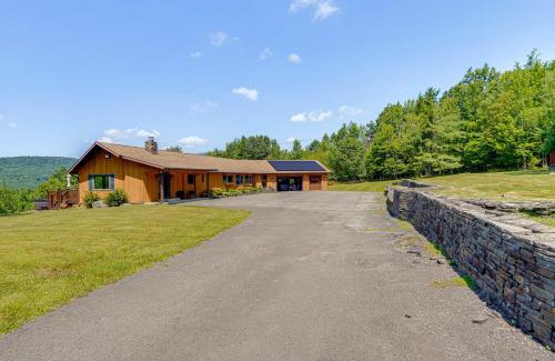 Windham Casa | Private Hilltop Retreat Near Windham Mountain