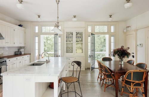 Hudson Casa | Private historic Hudson home on 20 acres with pool