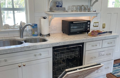 Cortez Cabaña | Private historical completely renovated cottage with 60 ft dock on Sarasota Bay