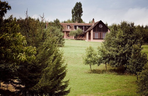 Apatistvanfalva Casa | Villa privada de vacaciones, casa de campo con terreno adjunto en el oeste de Hungría
