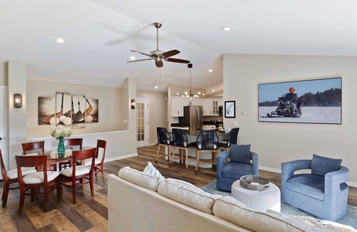 Brill Casa | Private home on 18th hole of Beautiful Butternut Hills. 25 Minutes to Hayward!